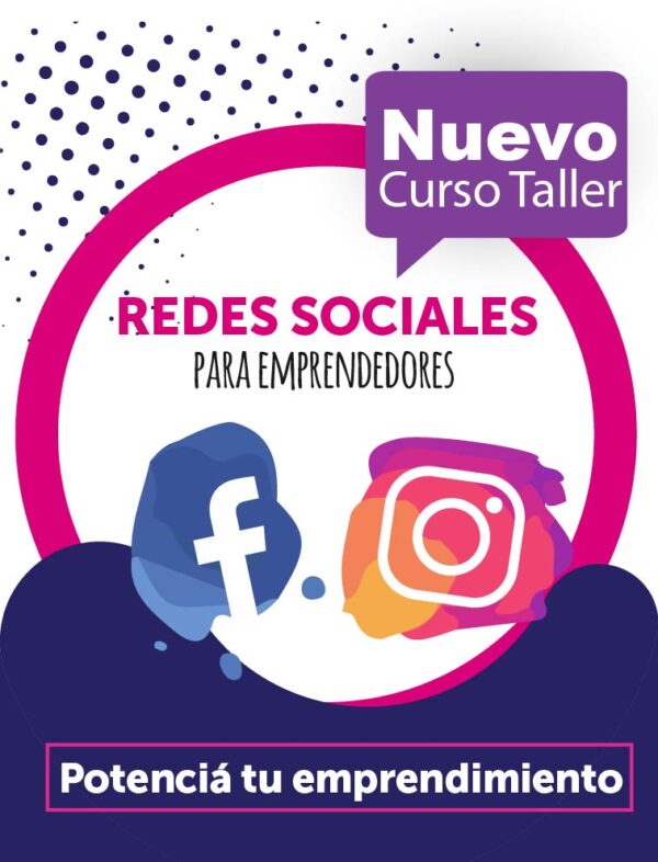 Taller redes sociales para emprendedores