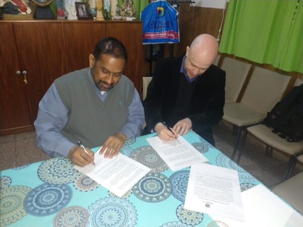 Convenio con el Padre Ignacio Convenio con el Padre Ignacio