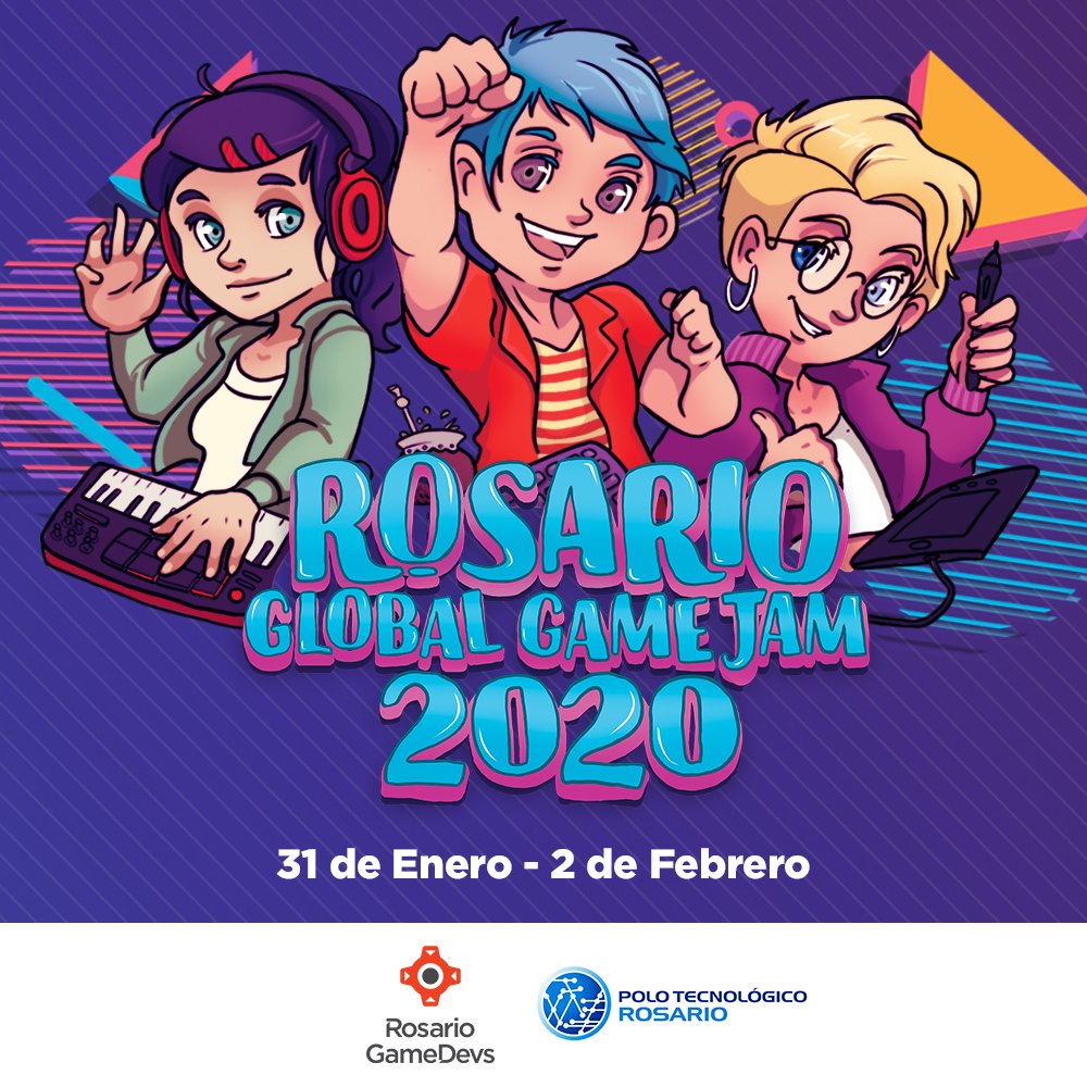 Global Game Jam 2020 sede Rosario