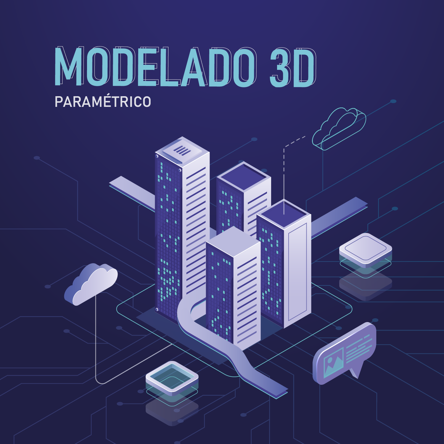 Modelado 3D paramétrico