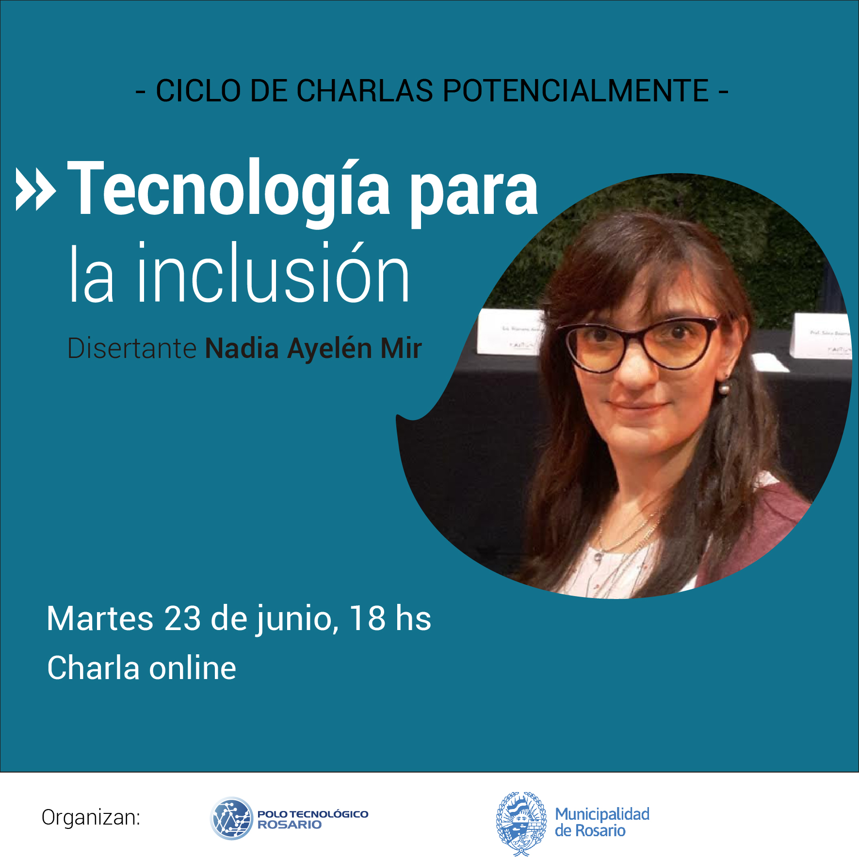 charla Tecnología para la inclusión