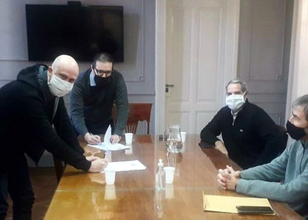 convenio Enapro Firma convenio Enapro