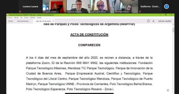 firma Polos y Cluster tic firma red federal polos