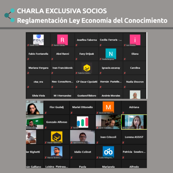 charla Ley economia del conocimiento