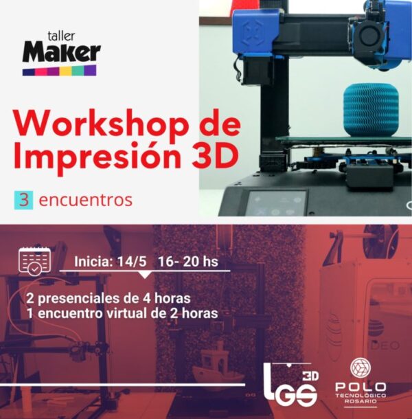 workshop impresion 3d