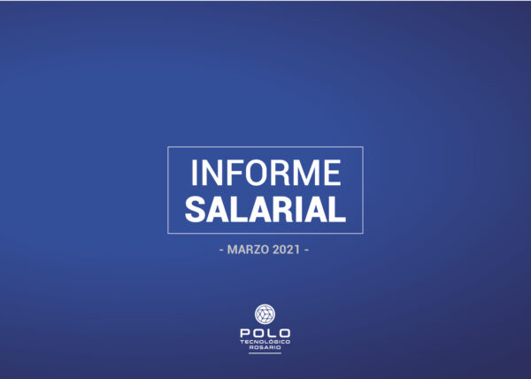 informe salarial marzo 2021