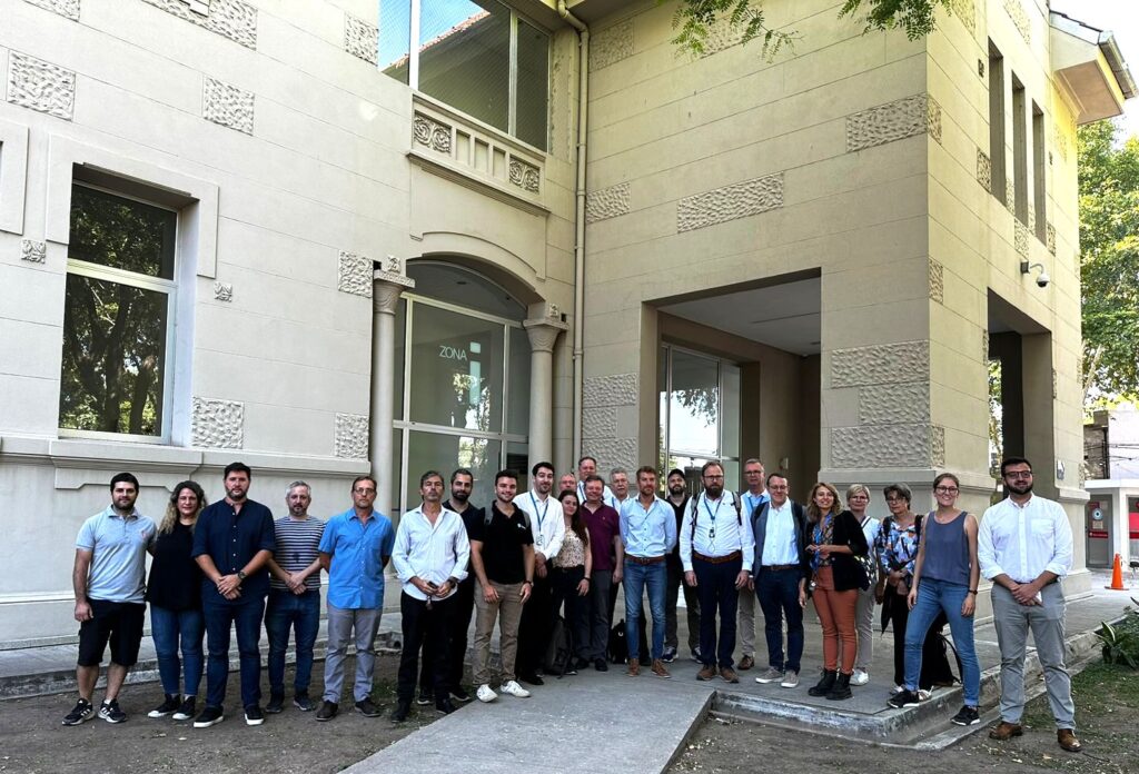 Marzo: Visitas institucionales
