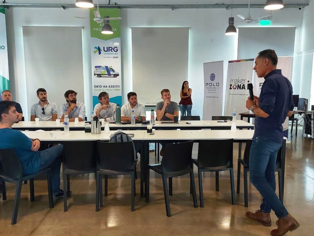 Presentación de UOVO la aceleradora de startups Bio