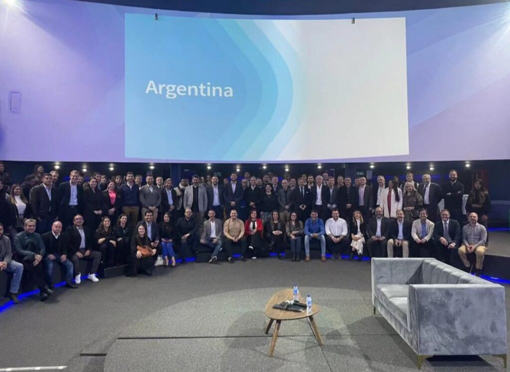El PTR estuvo presente en la misión comercial de Software Argentino en Colombia 2023