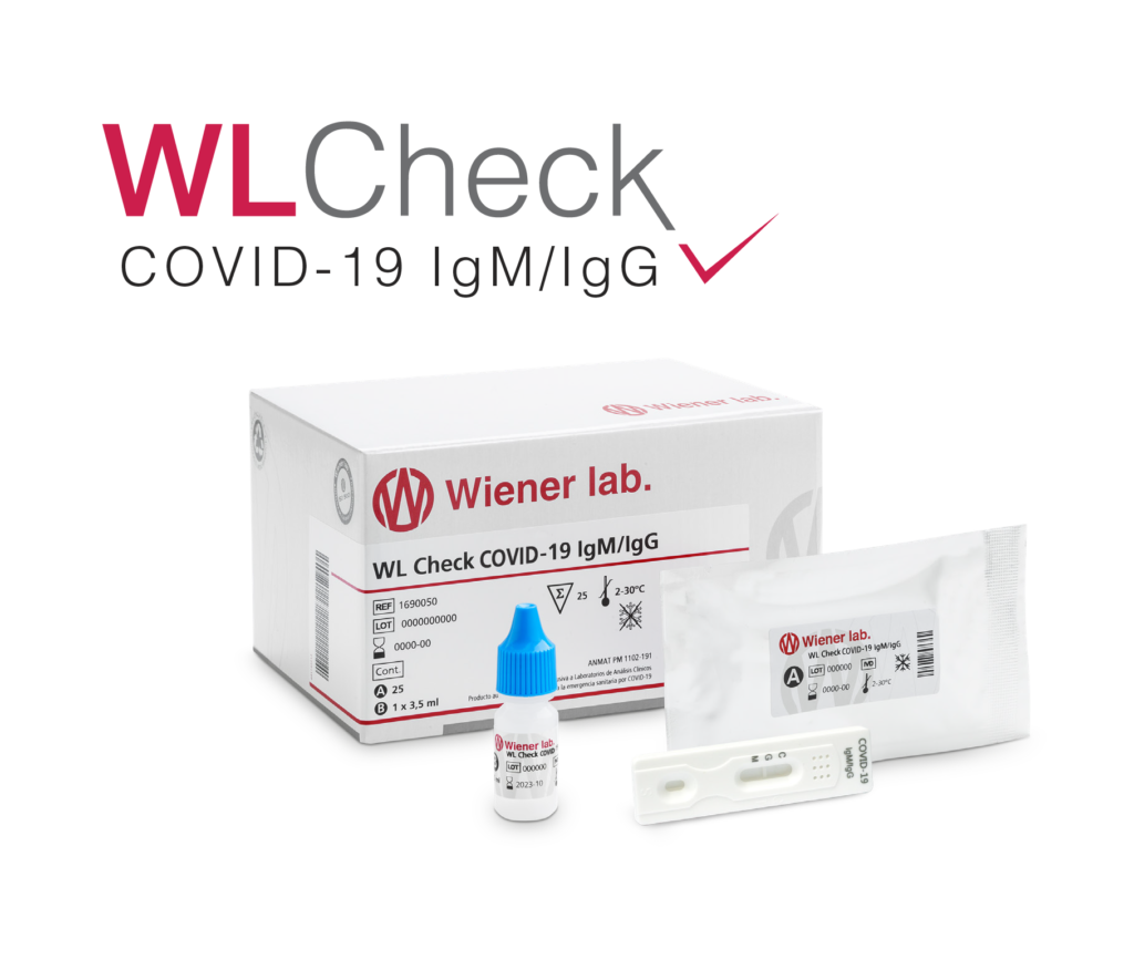 WL Check COVID19 IgM IgG Polo Tecnológico